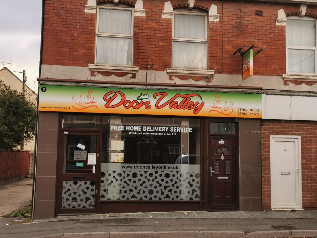 Restaurant Signage